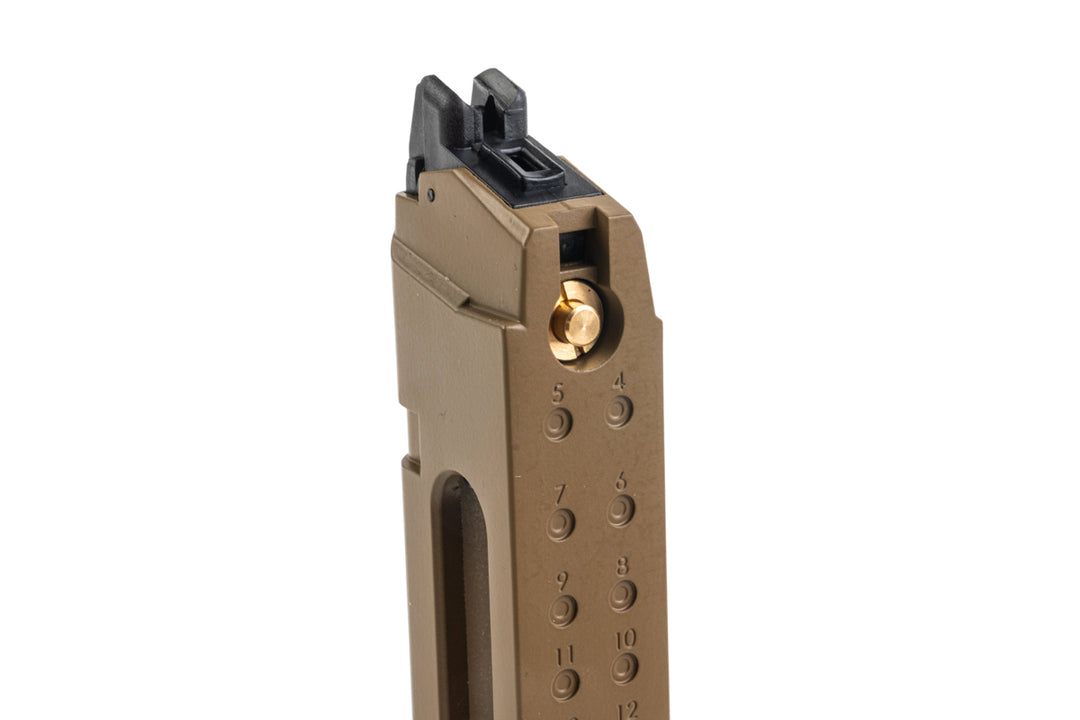 Umarex Glock 19x MOS CO2 Magazine (18rounds, by SRC)