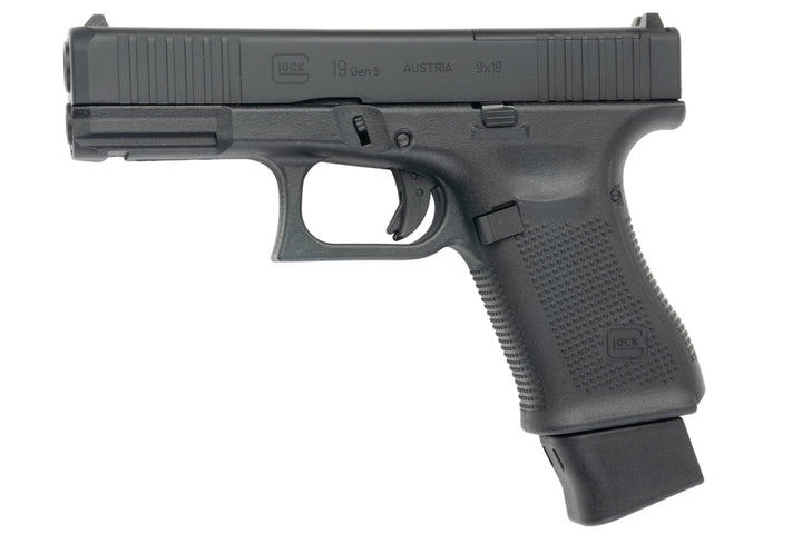Umarex Glock 19 Gen 5 MOS CO2 Airsoft Pistol (CNC Steel Version) - by SRC