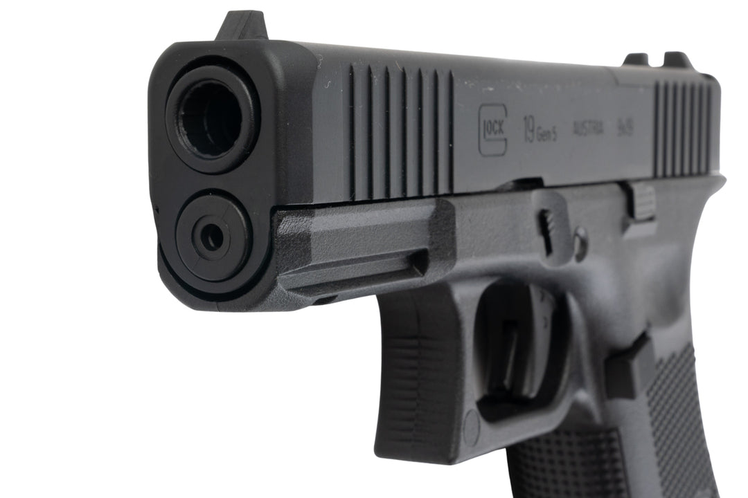 Umarex Glock 19 Gen 5 MOS CO2 Airsoft Pistol (CNC Steel Version) - by SRC