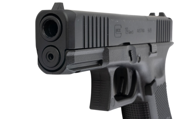 Umarex Glock 19 Gen 5 MOS CO2 Airsoft Pistol (CNC Steel Version) - by SRC