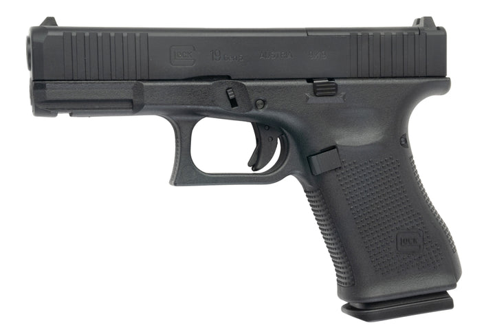 Umarex Glock 19 Gen 5 MOS GBB Airsoft Pistol (CNC Steel Version) - by SRC