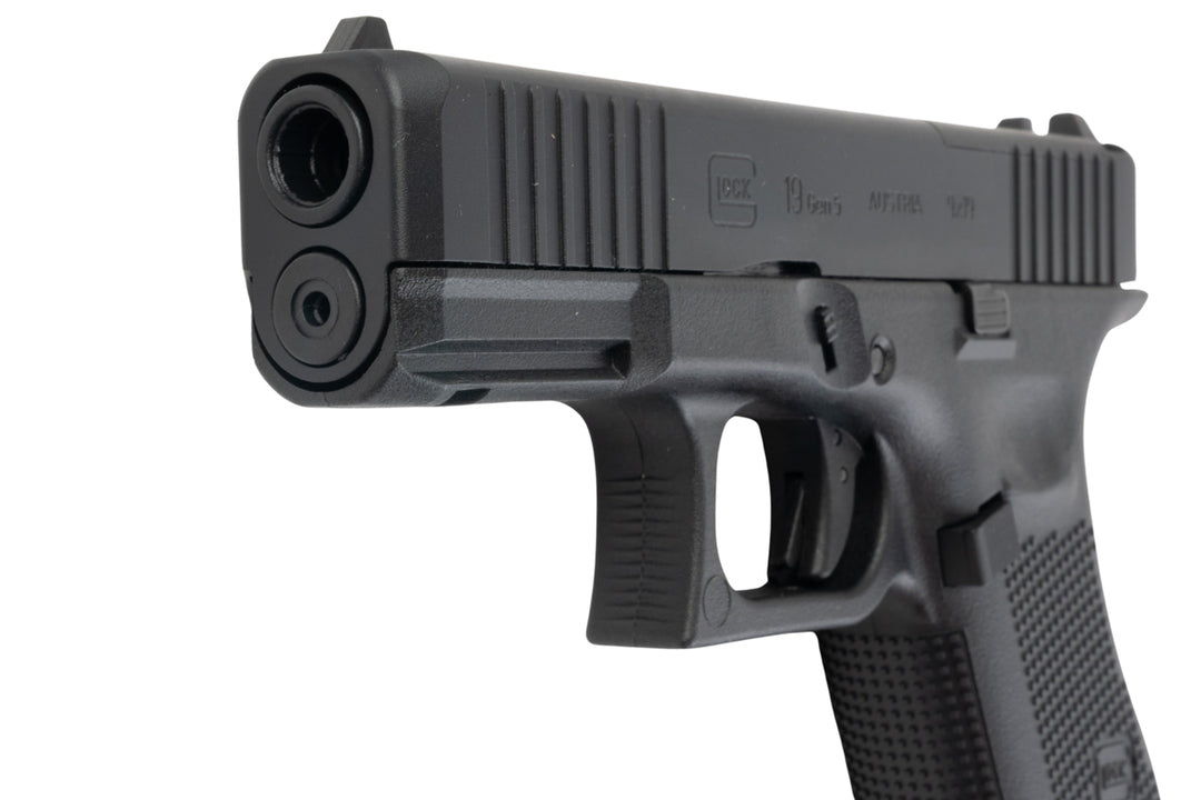 Umarex Glock 19 Gen 5 MOS GBB Airsoft Pistol (CNC Steel Version) - by SRC