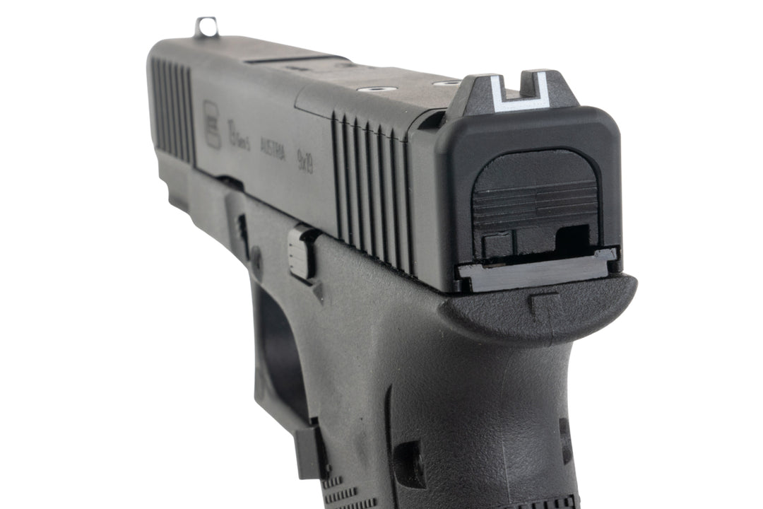 Umarex Glock 19 Gen 5 MOS GBB Airsoft Pistol (CNC Steel Version) - by SRC