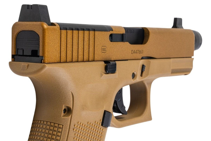 Umarex Glock 19x MOS GBB Airsoft Pistol (CNC Steel Version) - by SRC