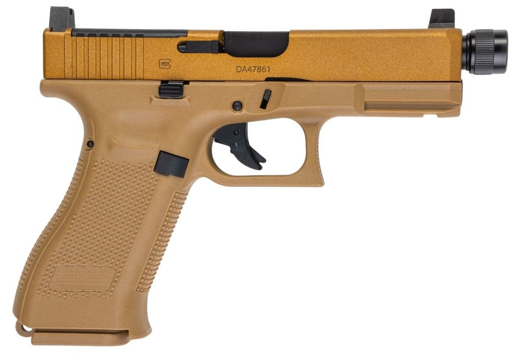 Umarex Glock 19x MOS GBB Airsoft Pistol (CNC Steel Version) - by SRC