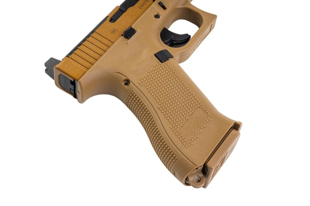 Umarex Glock 19x MOS GBB Airsoft Pistol (CNC Steel Version) - by SRC