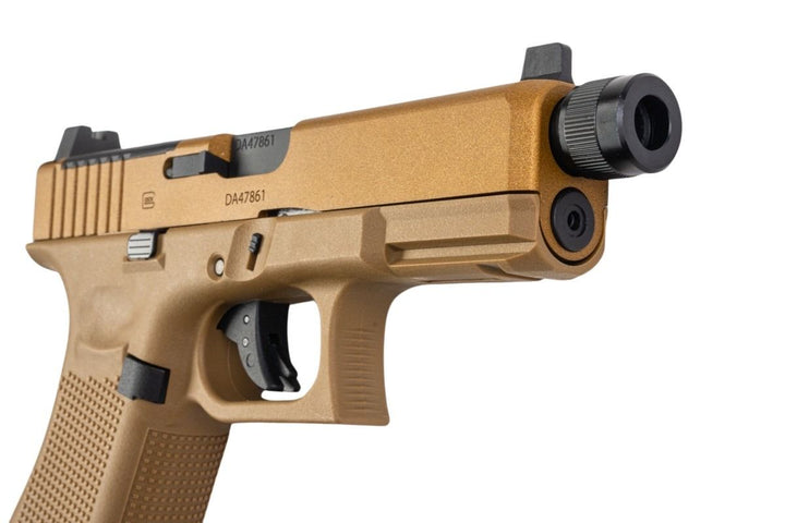 Umarex Glock 19x MOS GBB Airsoft Pistol (CNC Steel Version) - by SRC