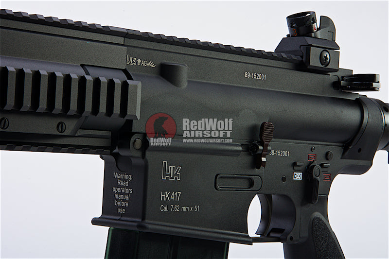 Umarex HK417D GBB Airsoft Rifle V2 (by VFC)