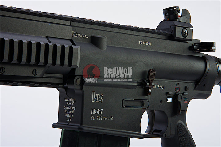 Umarex HK417D GBB Airsoft Rifle V2 (by VFC)