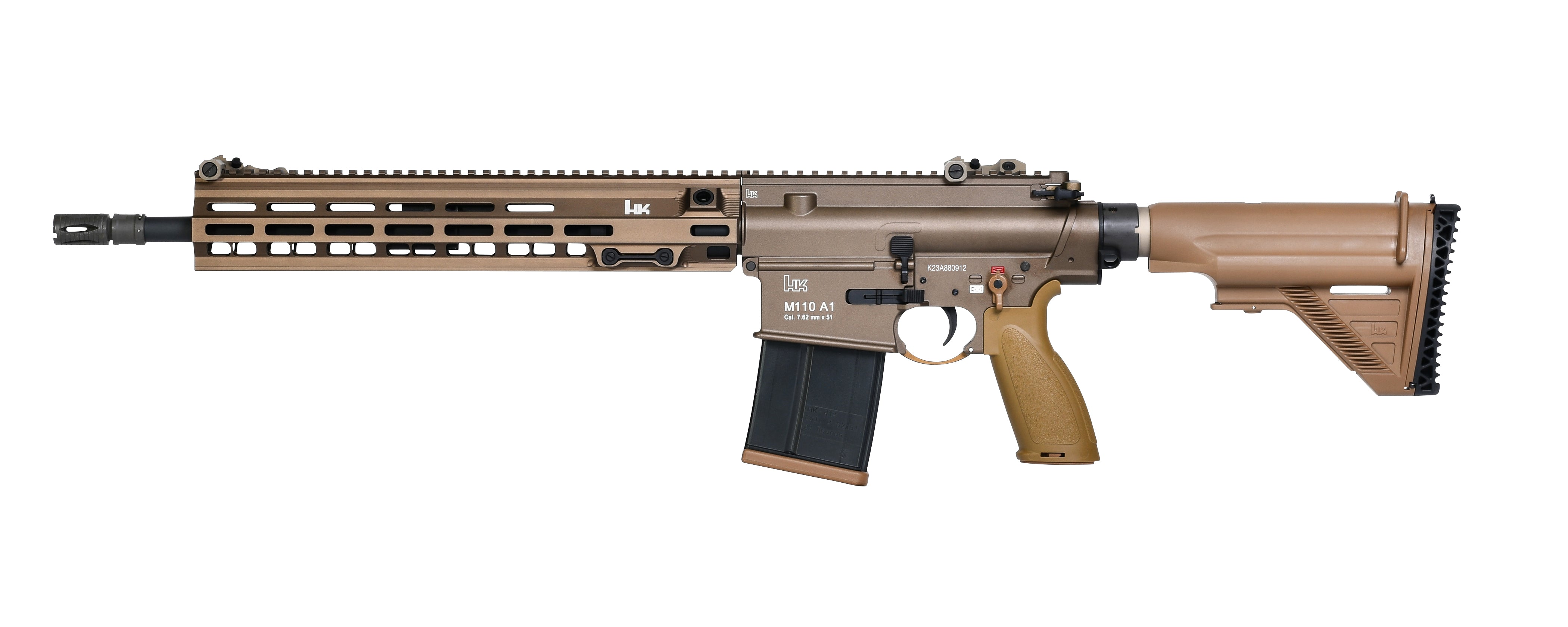 Umarex HK M110A1 GBB Airsoft Rifle (by VFC) (Preorder) Bang Bang Airsoft