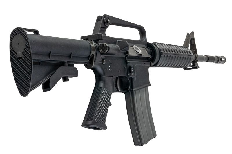 VFC Colt M723 GBB Airsoft Rifle (Licensed by Cybergun) - Steel Bolt Version