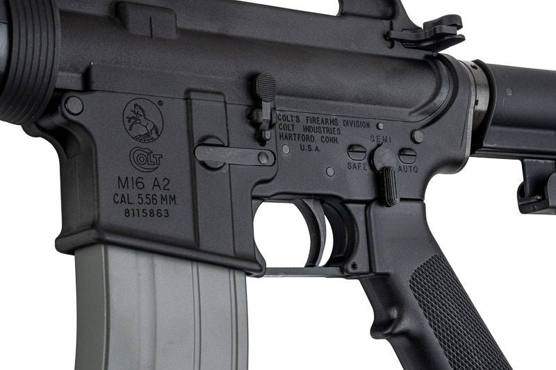 VFC Colt M723 GBB Airsoft Rifle (Licensed by Cybergun) - Steel Bolt Version