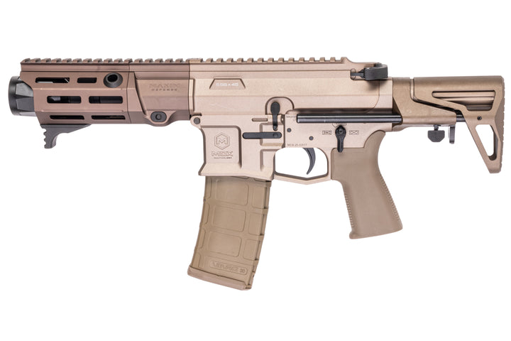 VFC MAXIM Defense PDX SBR Airsoft GBB Rifle - TAN