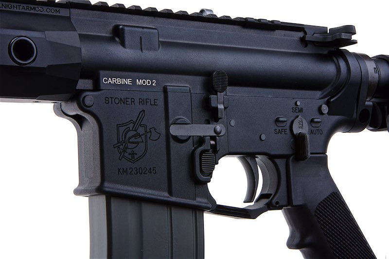 VFC KAC SR16E3 Carbine MOD2 GBB Airsoft Rifle (V3) - Black