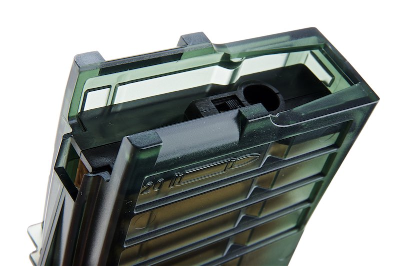 Umarex HK M110A1 Magazine (100 rounds AEG Magazine, by VFC) - Tan (Compatible with G28, HK417 AEG)