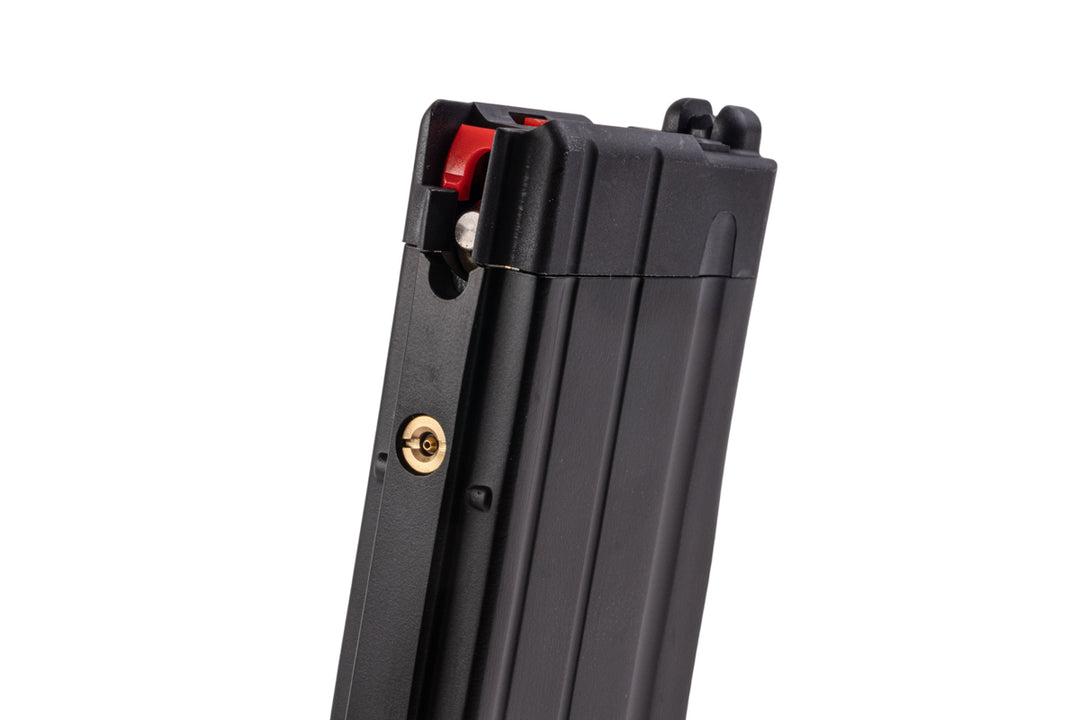 VFC M4 Green Gas Magazine V3 (30 rounds Airsoft Magazine) - Black (New Version)