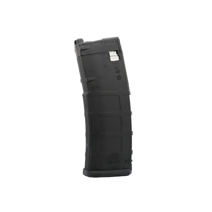 VFC M4 VMAG Green Gas Magazine V3 (30 rounds, Compatible with VFC HK416) - Black