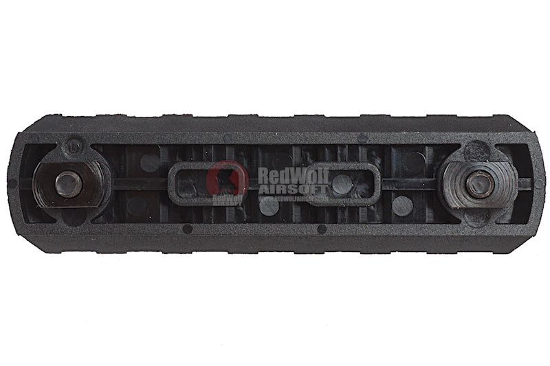 VFC QRS MLOK Rail Section (7 Slot / BK) 3pcs / set