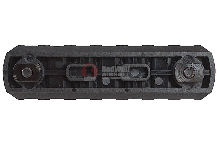 VFC QRS MLOK Rail Section (7 Slot / BK) 3pcs / set