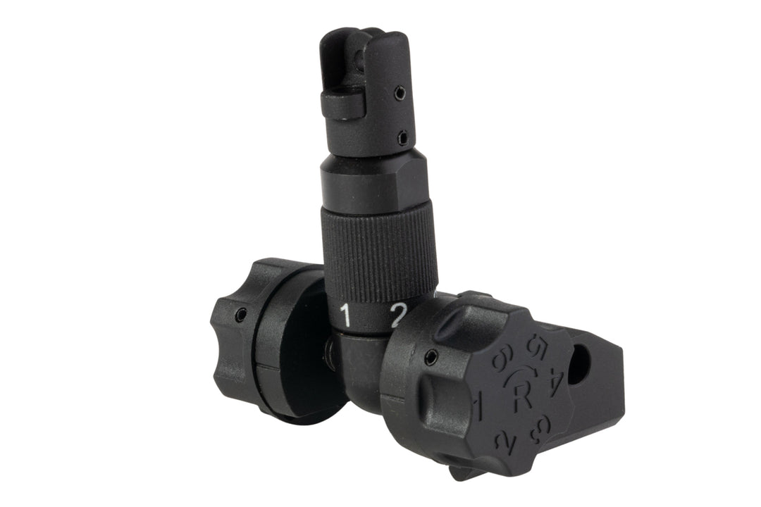 VFC SCAR Folding Rear Sight - Black (MK16 / MK17 Airsoft)