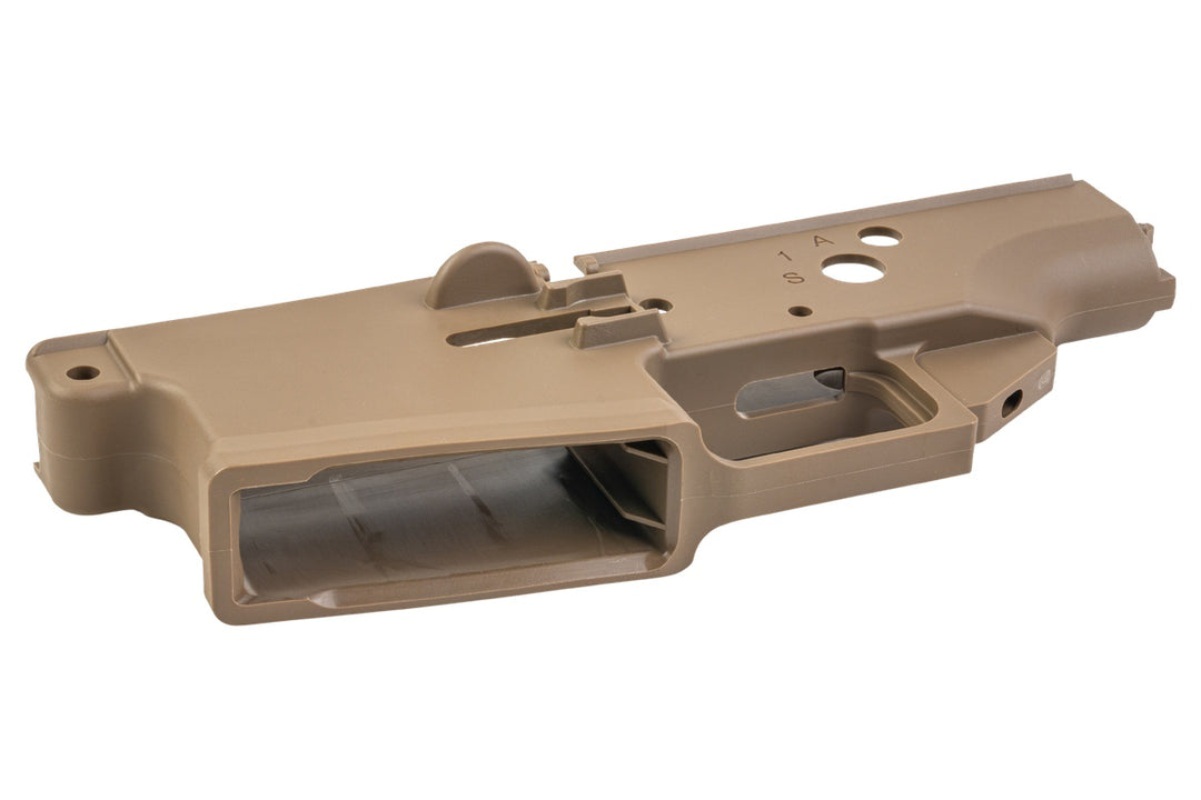 VFC SCAR-H MK17 GBB Lower Receiver (Part # 02-01) - Tan