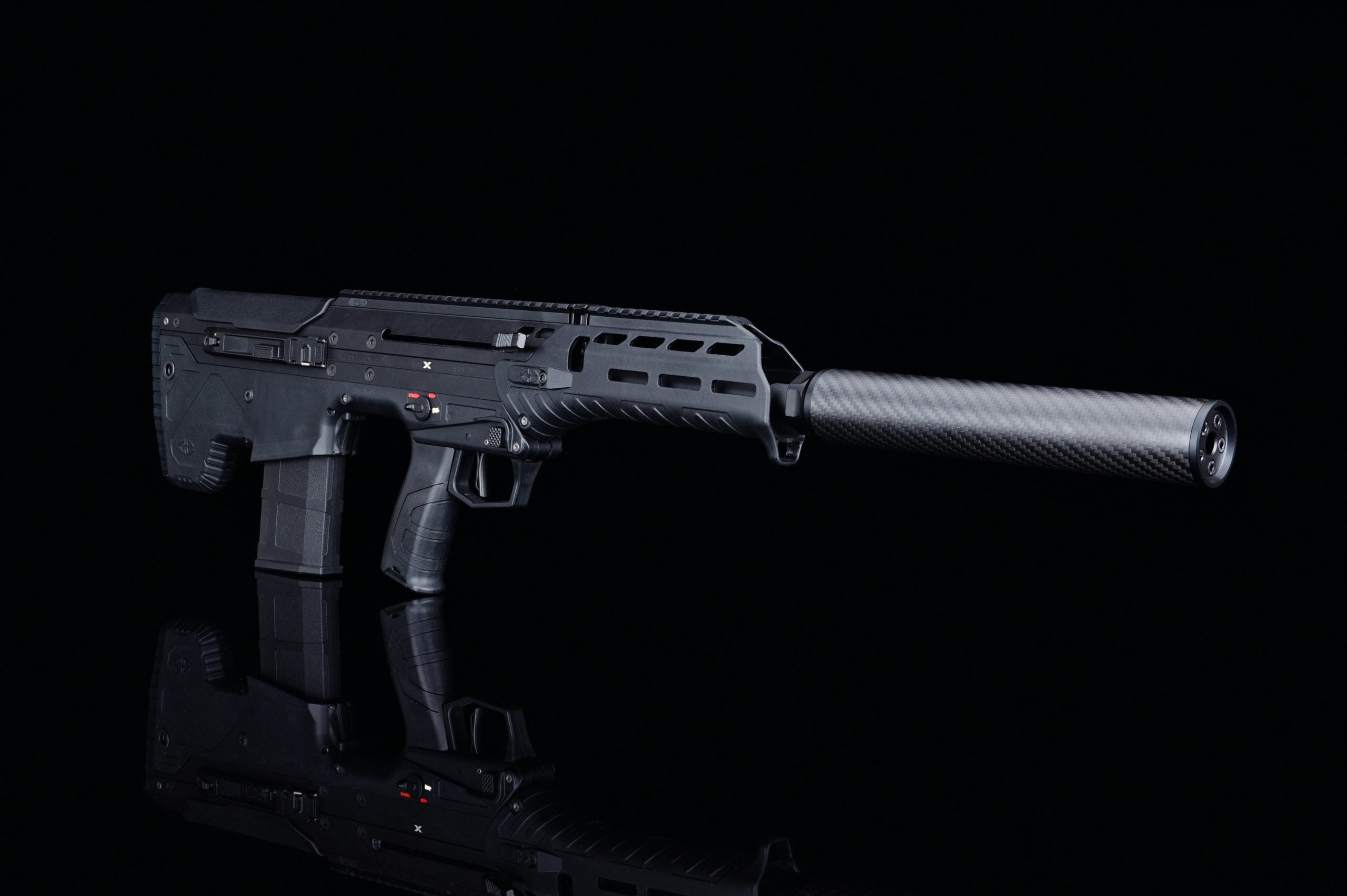 Silverback Carbon Dummy Suppressor