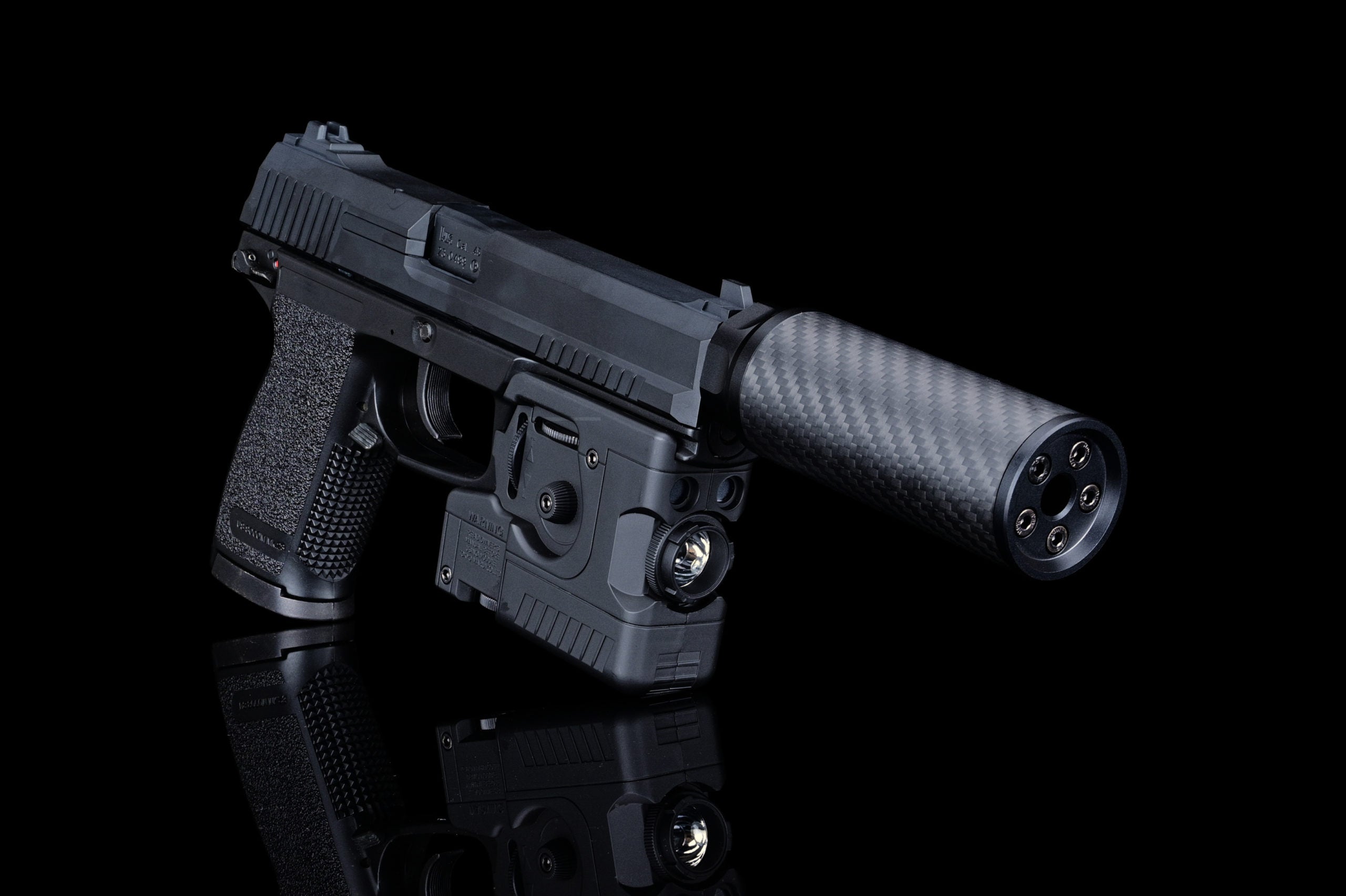 Silverback Carbon Dummy Suppressor