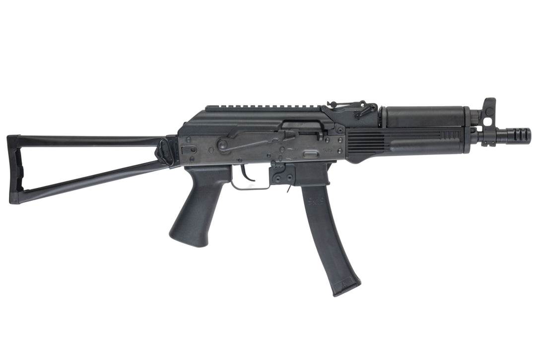 WELL PRO PP-19-01 Vityaz GBB Airsoft SMG - Black