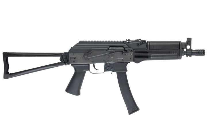 WELL PRO PP-19-01 Vityaz GBB Airsoft SMG - Black