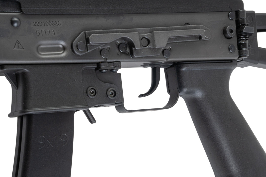 WELL PRO PP-19-01 Vityaz GBB Airsoft SMG - Black