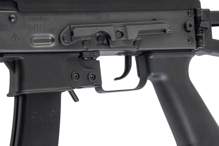 WELL PRO PP-19-01 Vityaz GBB Airsoft SMG - Black