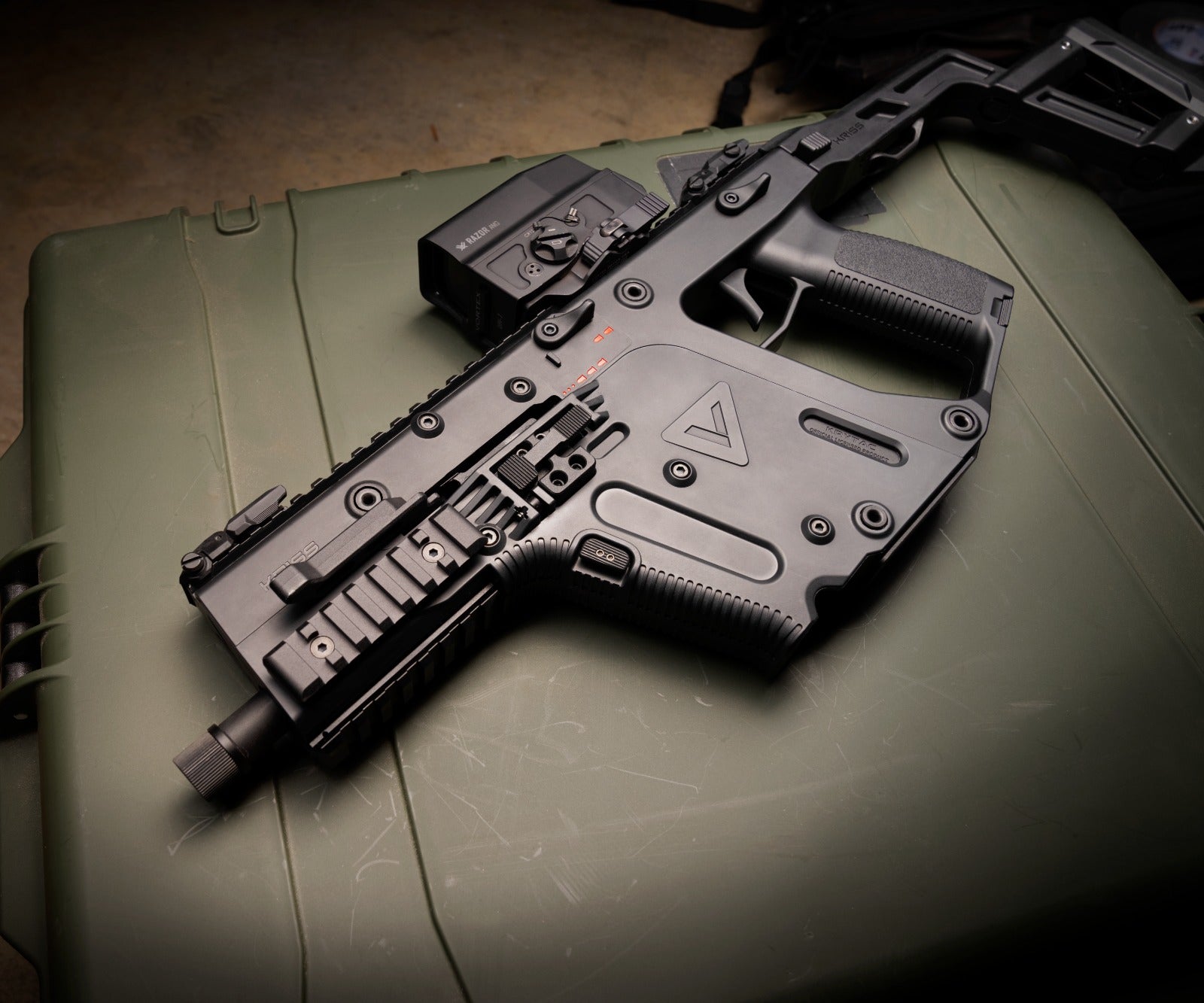 Krytac KRISS Licensed Vector GBB SMG