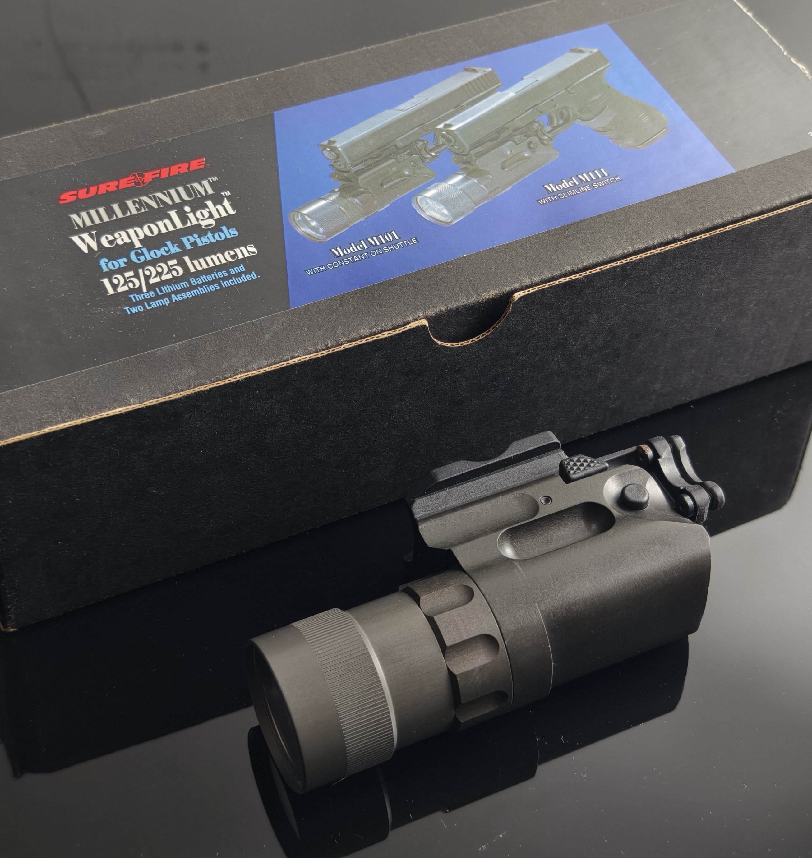 Surefire Model 101 Pistol Light for Glock Series (Pre-Owned)