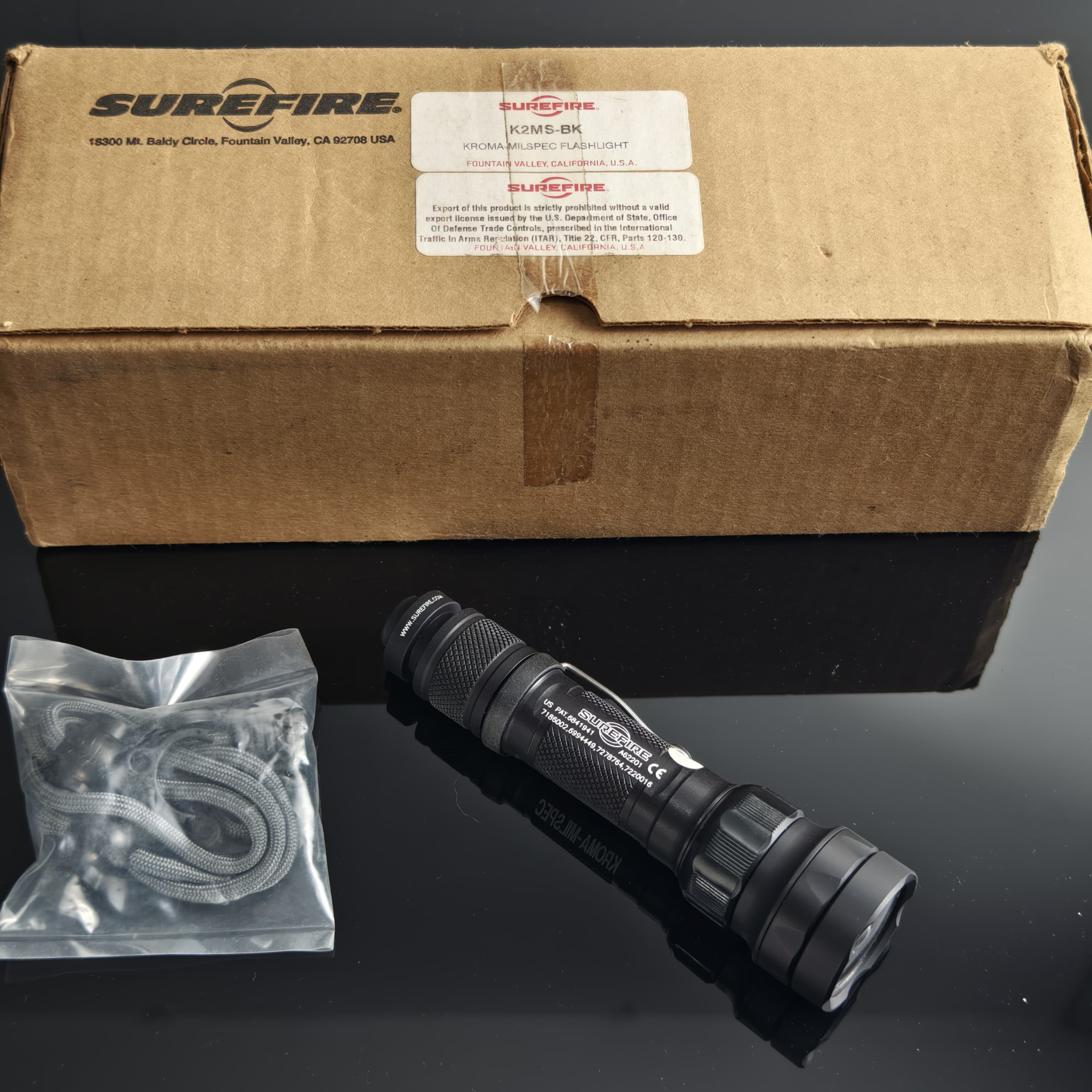 Surefire Kroma-Milspec Multi-Spectrum LED Flashlight – Bang