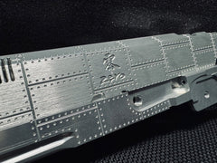 Dr. Black Zero Aluminum Slide Set for TM Hi-CAPA -Silver