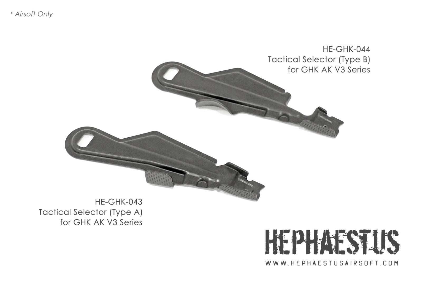 Bang Bang Airsoft - Hephaestus Tactical Selector (Type A)