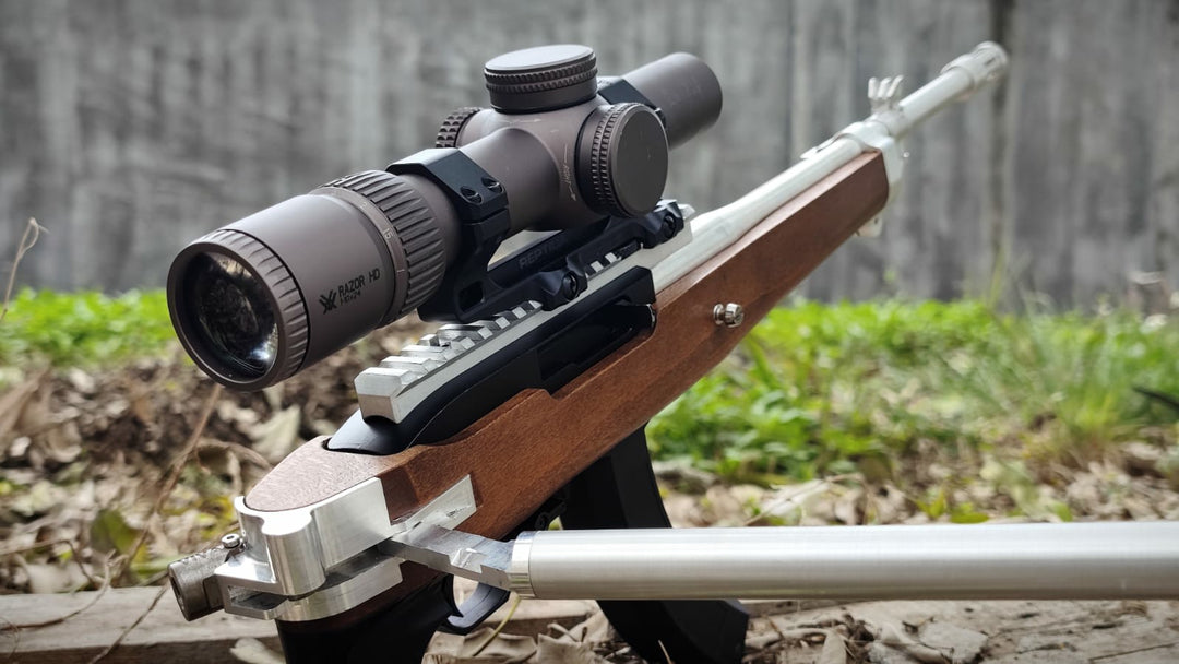 Viva Arms Ruger 10/22 Rifle with Samson B-TM Folding Stock GBB