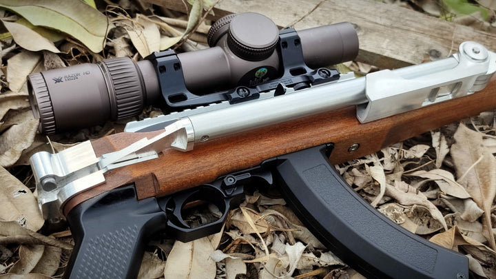 Viva Arms Ruger 10/22 Rifle with Samson B-TM Folding Stock GBB