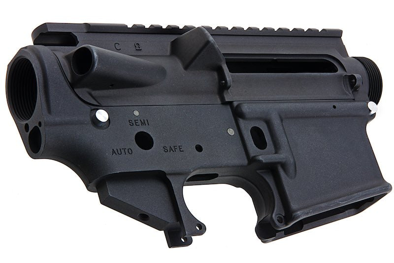 Z-Parts Tokyo Marui M4 MWS Forged Receiver Set - Black (CNC)
