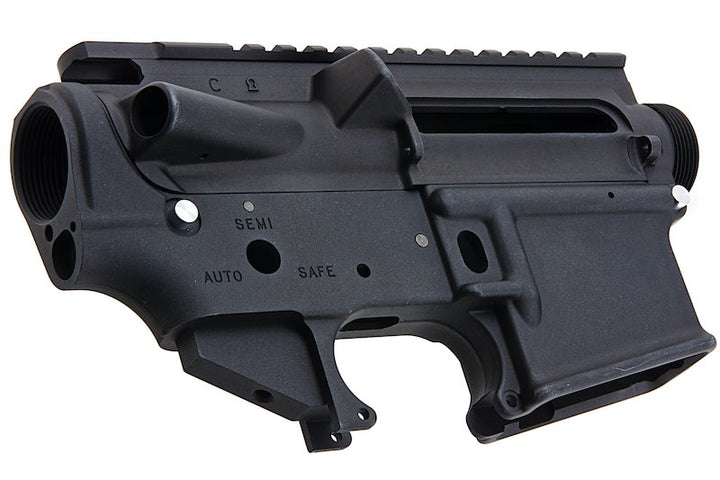Z-Parts Tokyo Marui M4 MWS Forged Receiver Set - Black (CNC)