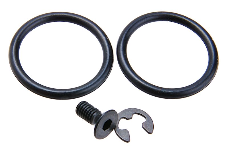 Z-Parts VFC M4 PFAS Complete Bolt Set - Black (Steel Bolt, Aluminum Nozzle)
