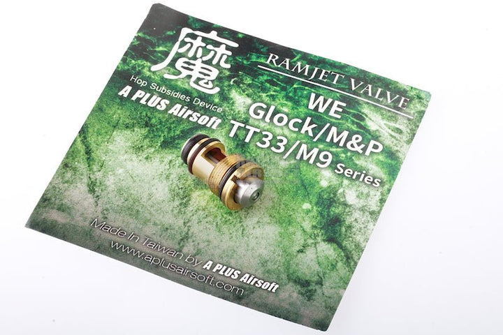 A Plus Airsoft Ramjet Valve for WE G Series / M&P / TT - 33 / M9 Series - Bang Bang Airsoft