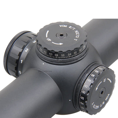 Vector Optics Constantine 1-6x24i Riflescope Fiber Dot Reticle