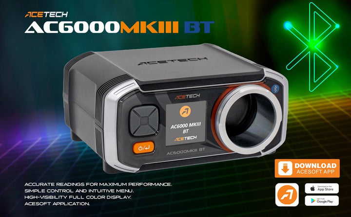 ACETECH AC6000 MKIII BT Chronograph (MK3 APP Bluetooth Version) - Bang Bang Airsoft