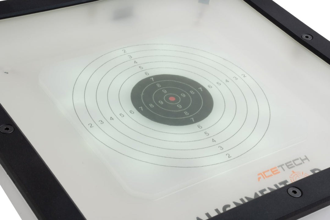Acetech Alignmentor BB Zeroing Target - Bang Bang Airsoft