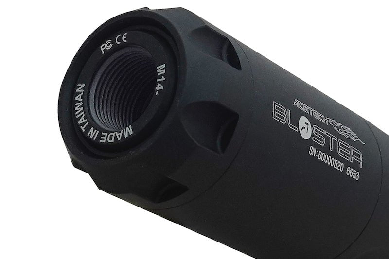 ACETECH Blaster Tracer Unit (M14CCW) with M11CW Adaptor (Flame Effect) - BK - Bang Bang Airsoft