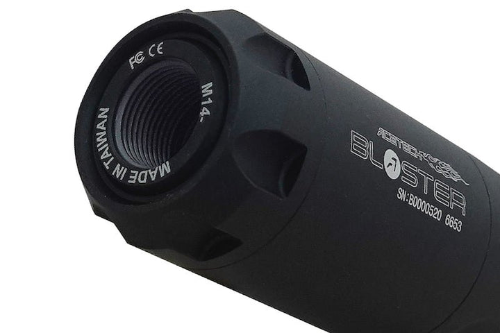 ACETECH Blaster Tracer Unit (M14CCW) with M11CW Adaptor (Flame Effect) - BK - Bang Bang Airsoft