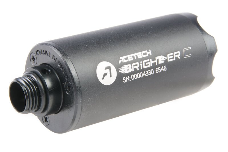 ACETECH Brighter C Tracer Unit - Black (M14CCW) with M11 CW Adaptor - Black - Bang Bang Airsoft