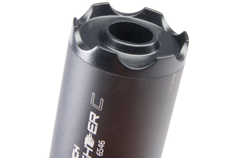 ACETECH Brighter C Tracer Unit - Black (M14CCW) with M11 CW Adaptor - Black - Bang Bang Airsoft