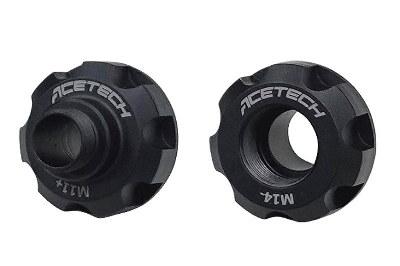 ACETECH Brighter C Tracer Unit (M14CCW) with M11 CW Adaptor - Green - Bang Bang Airsoft